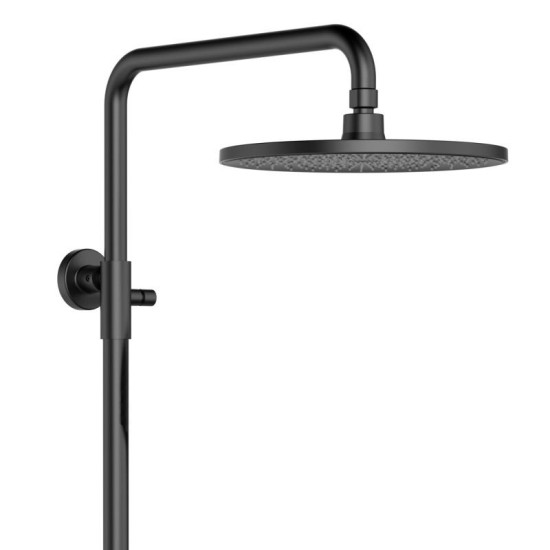 Душова система Qtap Slavonice QTSLA111BLM45911 Black Matt