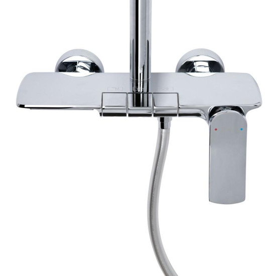 Душова система Qtap Slavonice QTSLA111CRM45904 Chrome