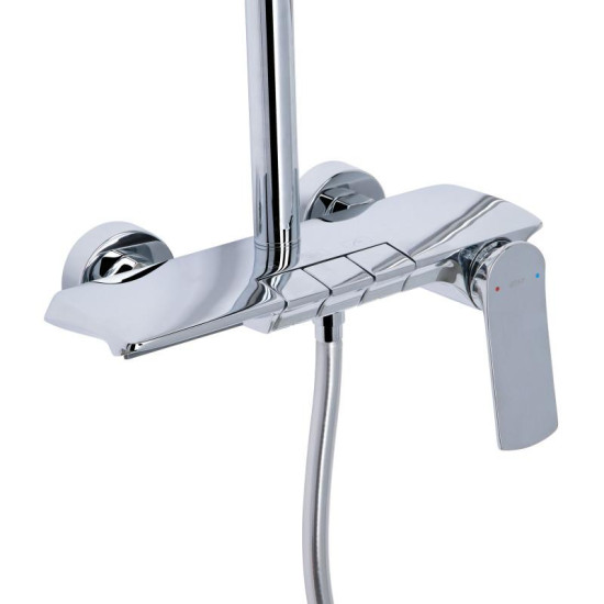 Душова система Qtap Slavonice QTSLA111CRM45904 Chrome