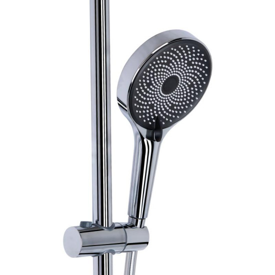 Душова система Qtap Slavonice QTSLA111CRM45904 Chrome