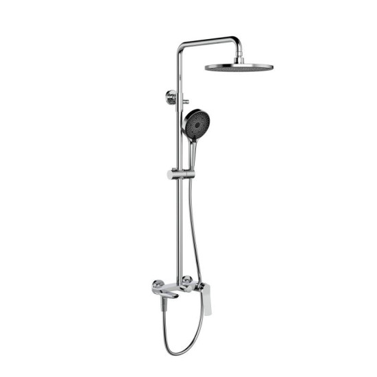 Душевая система Qtap Slavonice QTSLA111CRM45909 Chrome