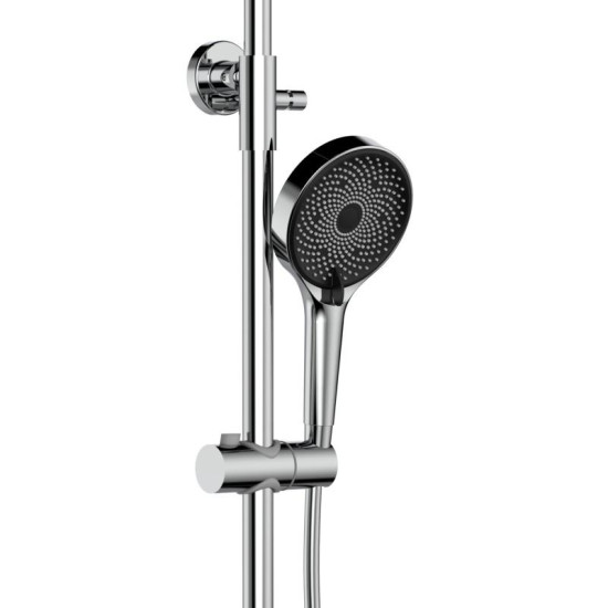 Душевая система Qtap Slavonice QTSLA111CRM45909 Chrome