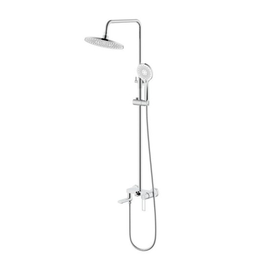 Душевая система Qtap Taurus QTTAU111CRM45665 Chrome