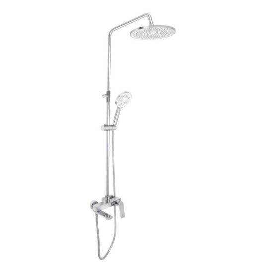 Душевая система Qtap Vlasta New QTVLA111CRM45650 Chrome