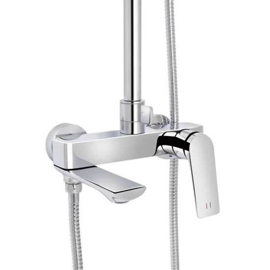 Душевая система Qtap Vlasta New QTVLA111CRM45650 Chrome