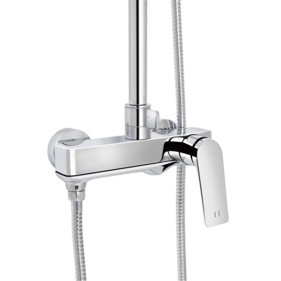 Душевая система Qtap Vlasta New QTVLA111CRM45650 Chrome