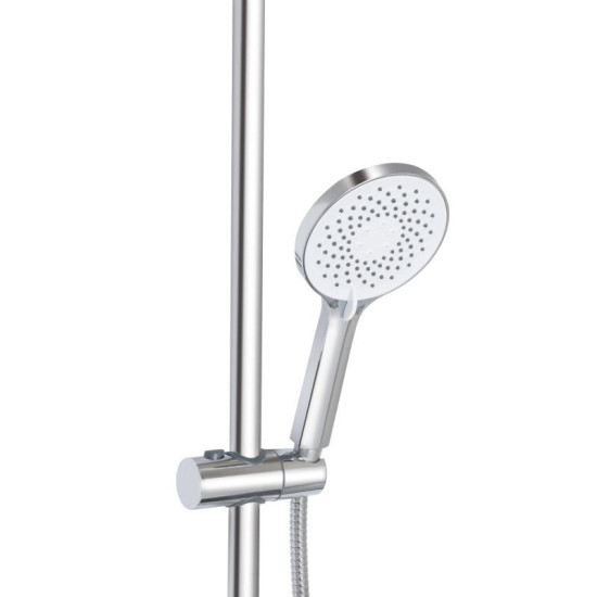 Душевая система Qtap Vlasta New QTVLA111CRM45650 Chrome