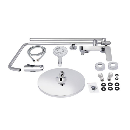 Душевая система Qtap Vlasta New QTVLA111CRM45650 Chrome