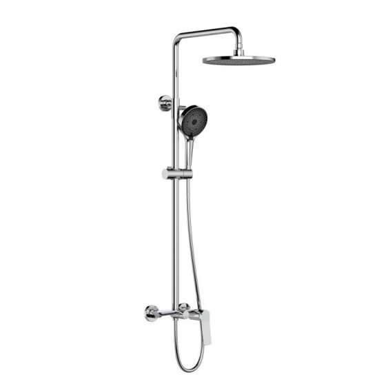 Душевая система Qtap Slavonice QTSLA110CRM45912 Chrome