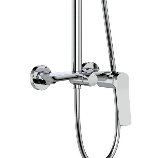 Душевая система Qtap Slavonice QTSLA110CRM45912 Chrome