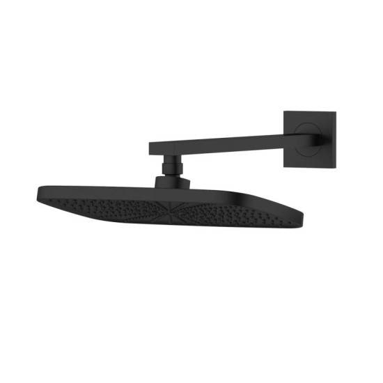Душевая система скрытого монтажа Qtap Gemini QTGEM113BLM45697 Black Matt