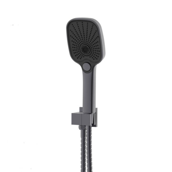 Душова система прихованого монтажу Qtap Gemini QTGEM113GMB45698 Gunmetal Black PVD