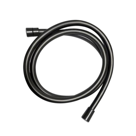 Душевой шланг Qtap Hadice 1600 мм QTHADPVC160G Graphite