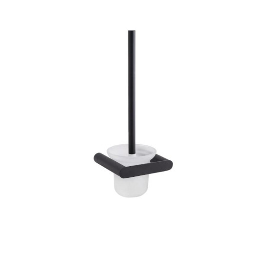 Йоршик для унітазу Qtap Scorpio QTSTK3102103B Black