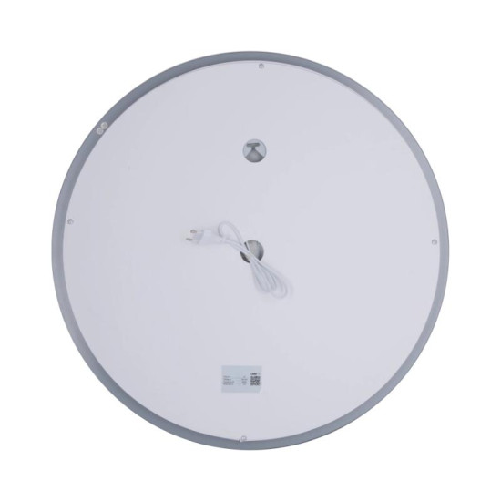 Зеркало Lidz Aria R800 с LED-подсветкой Touch, с антизапотеванием, с диммером LD78LR800