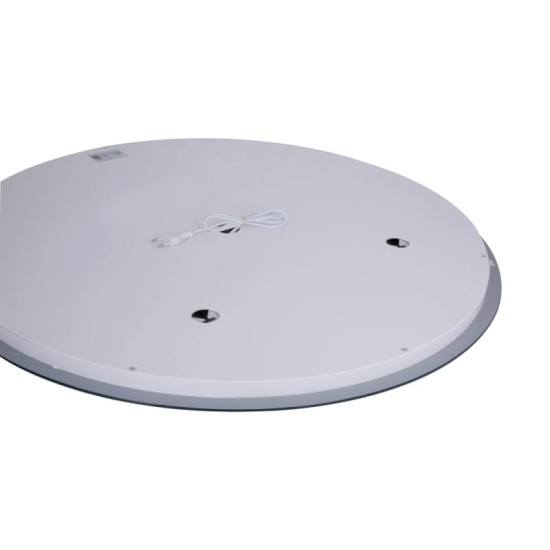 Зеркало Lidz Aria R800 с LED-подсветкой Touch, с антизапотеванием, с диммером LD78LR800