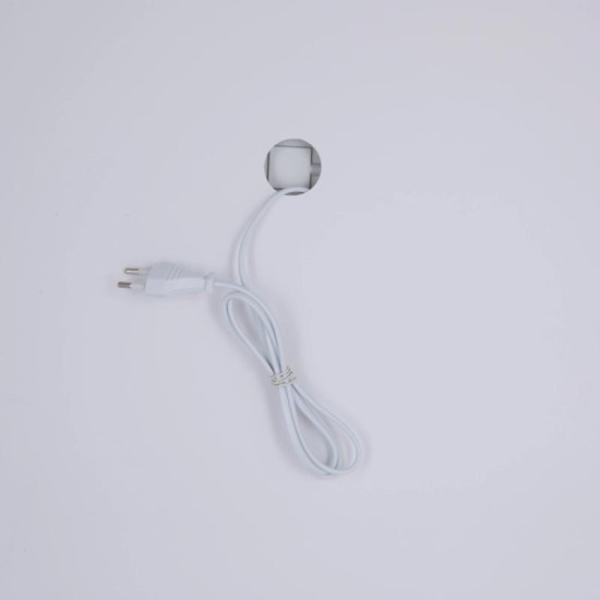 Зеркало Lidz Aria R800 с LED-подсветкой Touch, с антизапотеванием, с диммером LD78LR800