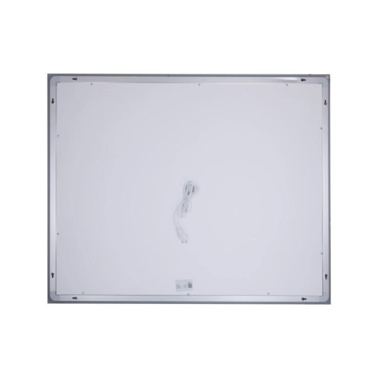 Дзеркало Lidz Kubis 1000х800 з LED-підсвічуванням Touch, з антизапотіванням, з диммером LD78LF61410080