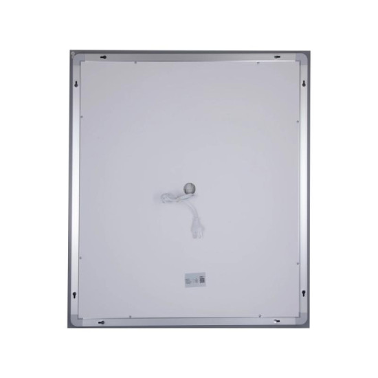 Зеркало Lidz Kubis 700х800 с LED-подсветкой Touch, с антизапотеванием, с диммером Reverse LD78LF9048070