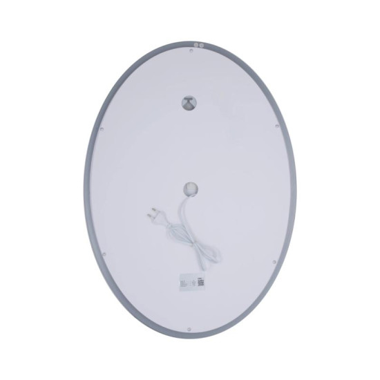 Дзеркало Lidz Vida 700х500 з LED-підсвічуванням Touch, з антизапотіванням, з диммером LD78LF5070