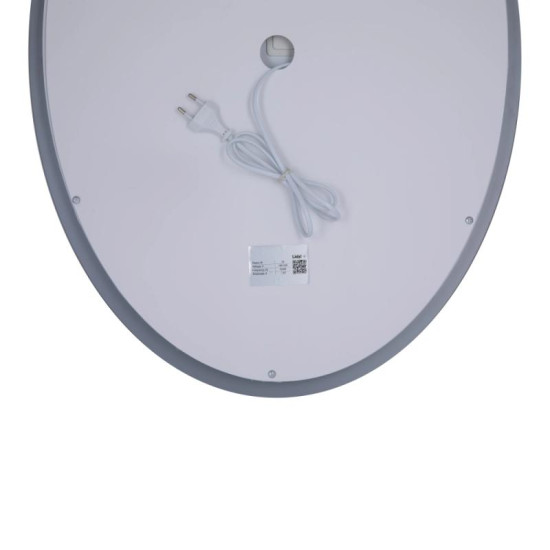 Дзеркало Lidz Vida 700х500 з LED-підсвічуванням Touch, з антизапотіванням, з диммером LD78LF5070