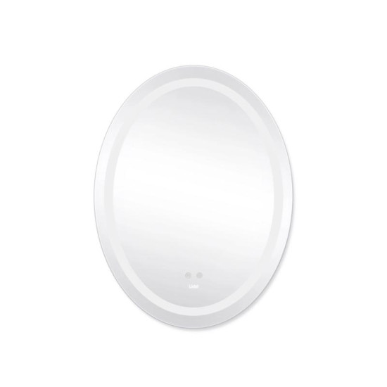 Дзеркало Lidz Vida 800х600 з LED-підсвічуванням Touch, з антизапотіванням, з диммером LD78LF6080
