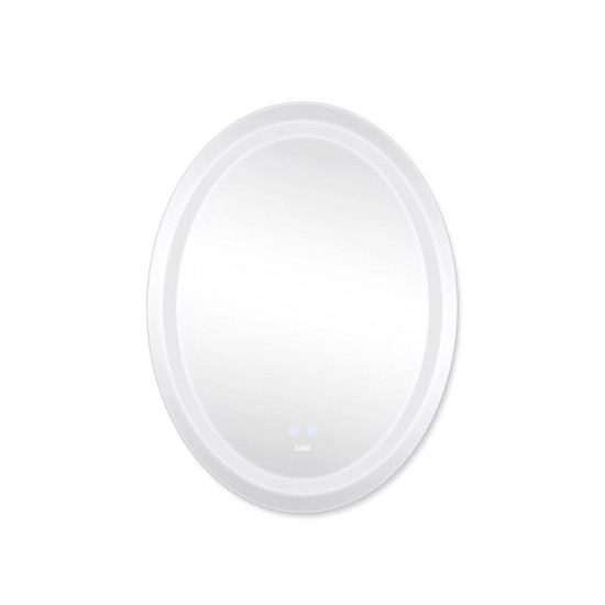 Дзеркало Lidz Vida 800х600 з LED-підсвічуванням Touch, з антизапотіванням, з диммером LD78LF6080