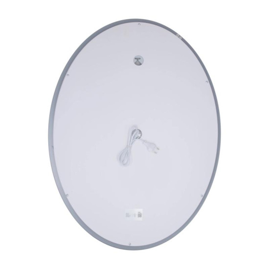 Дзеркало Lidz Vida 800х600 з LED-підсвічуванням Touch, з антизапотіванням, з диммером LD78LF6080