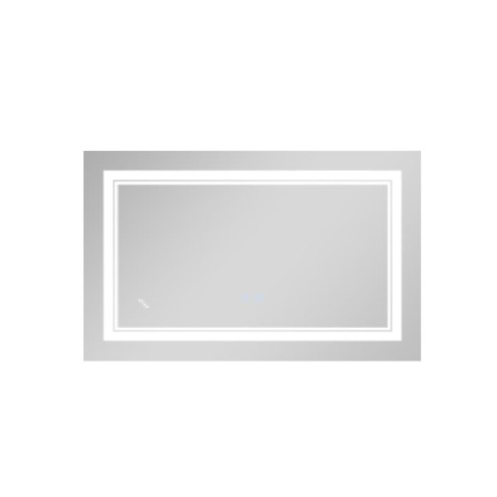 Дзеркало Qtap Cardinal 1000х800 з LED-підсвічуванням Touch, з антизапітнінням, з диммером, QT0478C10080