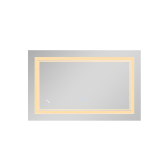 Дзеркало Qtap Cardinal 1000х800 з LED-підсвічуванням Touch, з антизапітнінням, з диммером, QT0478C10080
