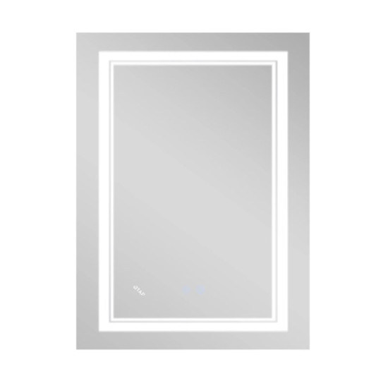 Зеркало Qtap Cardinal 600х800 с LED-подсветкой Touch, с антизапотеванием, с диммером, Reverse QT0478C6080