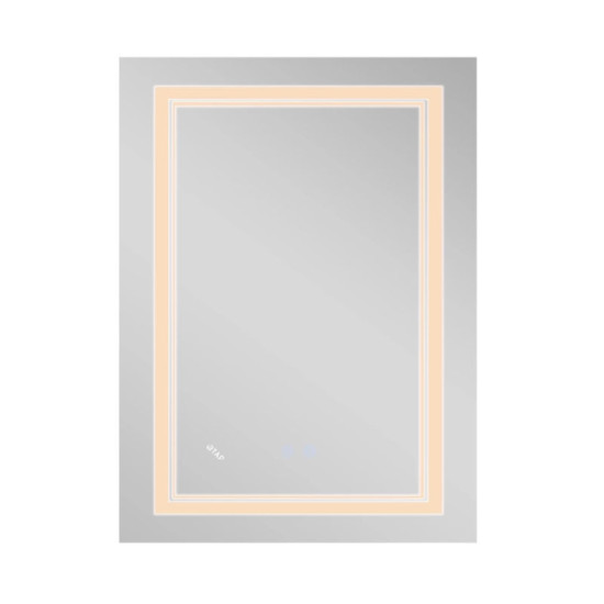 Зеркало Qtap Cardinal 600х800 с LED-подсветкой Touch, с антизапотеванием, с диммером, Reverse QT0478C6080