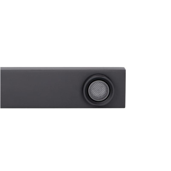 Излив для ванны Qtap Vytok 180 мм прямоугольный QTVYT246BLM45933 Black Matt