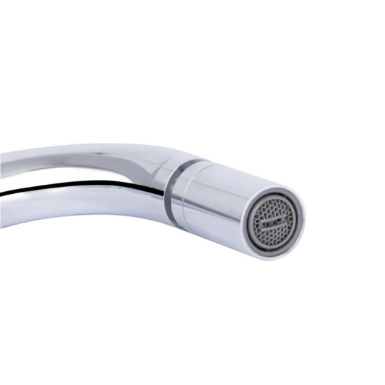 Кухонний змішувач Qtap Cardinal QTCAR344CRM45658 Chrome
