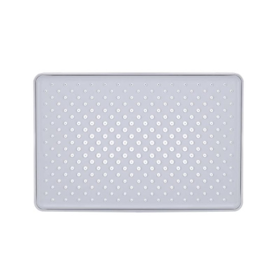 Лійка для верхнього душу Qtap Hlavova 280x190 мм прямокутна QTHLA107CRM45946 Chrome