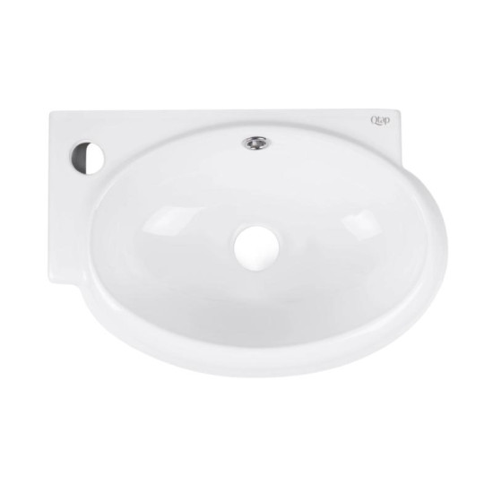 Раковина Qtap Leo 430x290x140 White QT11111008LW