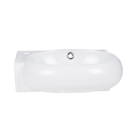 Раковина Qtap Leo 430x290x140 White QT11111008LW