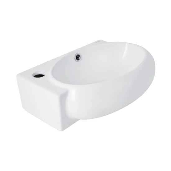 Раковина Qtap Leo 430x290x140 White QT11111008LW