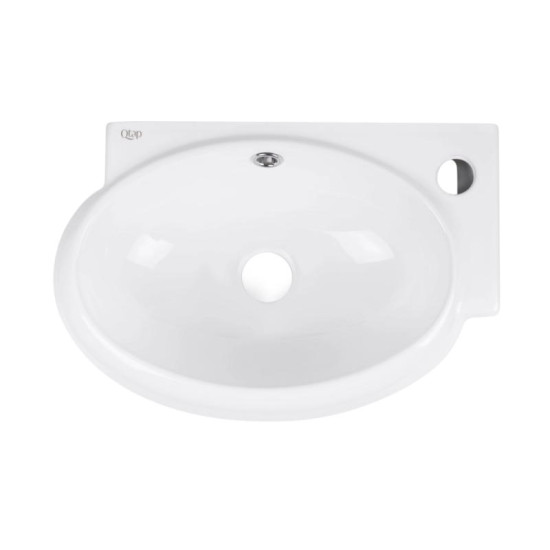 Раковина Qtap Leo 430x290x140 White QT11111008RW