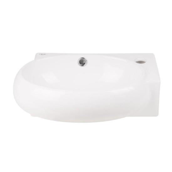 Раковина Qtap Leo 430x290x140 White QT11111008RW