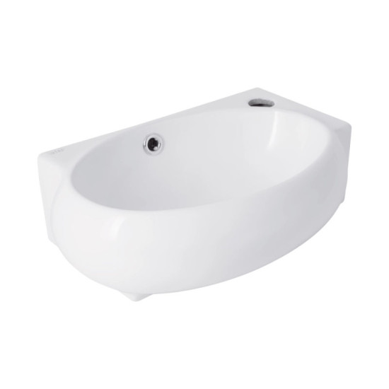 Раковина Qtap Leo 430x290x140 White QT11111008RW