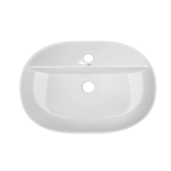 Раковина Qtap Scorpio 610x400x120 White QT14118045W