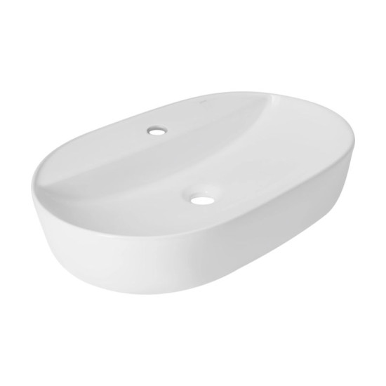 Раковина Qtap Scorpio 610x400x120 White QT14118045W
