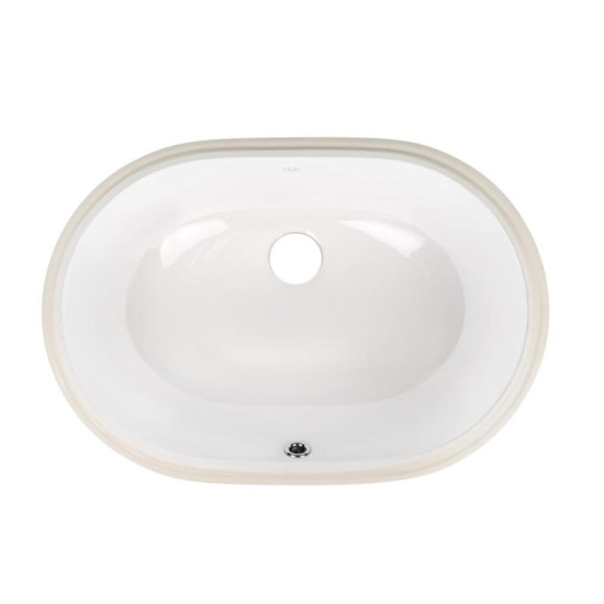 Раковина Qtap Stork 560x395x195 White QT15110522W