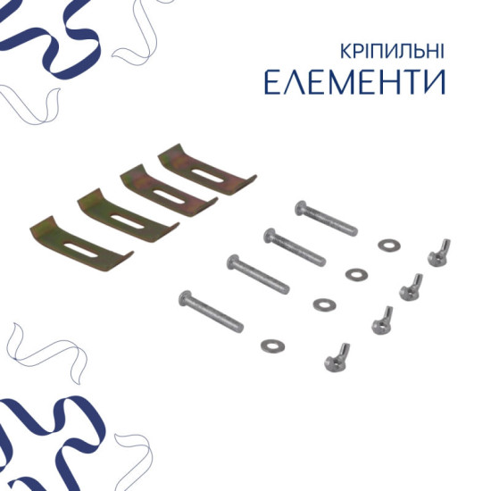 Раковина Qtap Stork 560x395x195 White QT15110522W