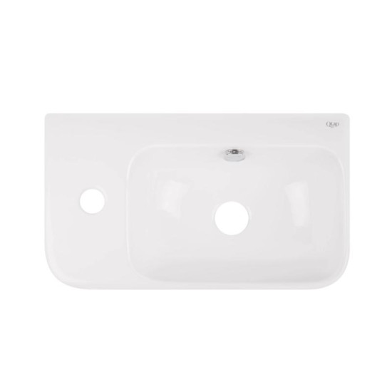 Раковина Qtap Tern 450х260х155 White QT1711H02LW