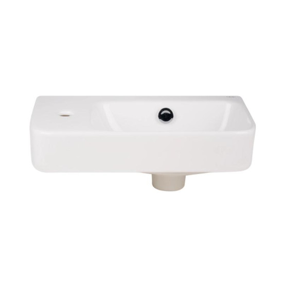 Раковина Qtap Tern 450х260х155 White QT1711H02LW