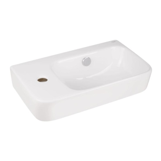 Раковина Qtap Tern 450х260х155 White QT1711H02LW