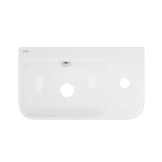 Раковина Qtap Tern 450х260х155 White QT1711H02RW