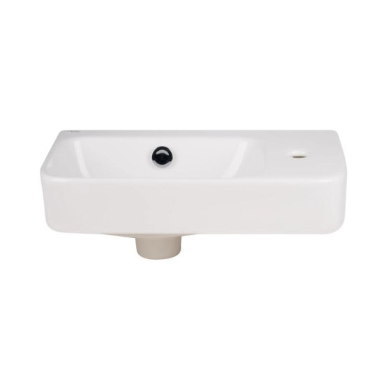 Раковина Qtap Tern 450х260х155 White QT1711H02RW